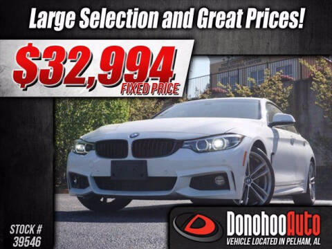 2018 BMW 4 Series