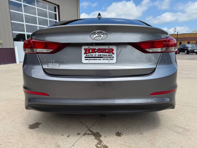 2018 Hyundai Elantra SEL