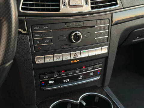 2016 Mercedes-Benz E-Class E 400