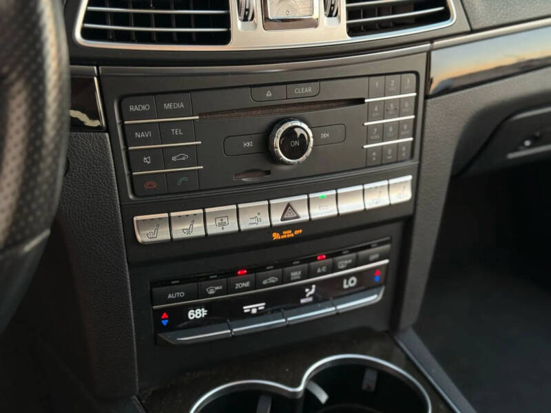 2016 Mercedes-Benz E-Class E 400