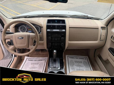 2008 Ford Escape Limited