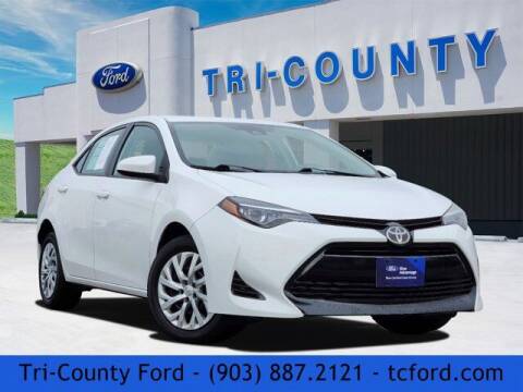 2017 Toyota Corolla for sale at TRI-COUNTY FORD in Mabank TX