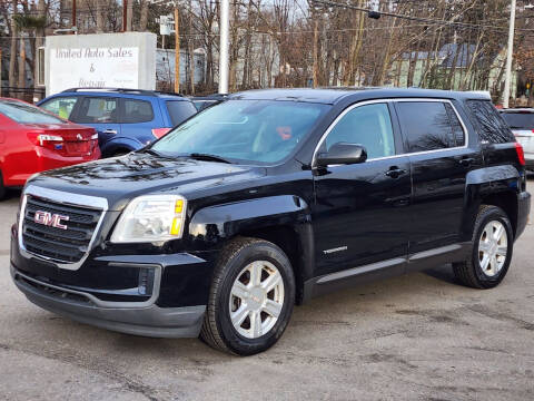2016 GMC Terrain for sale at United Auto Sales & Service Inc in Leominster MA