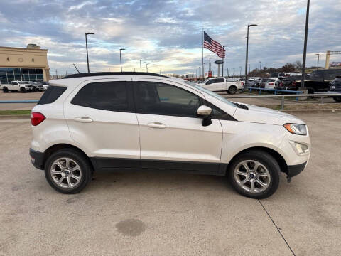 2020 Ford EcoSport SE