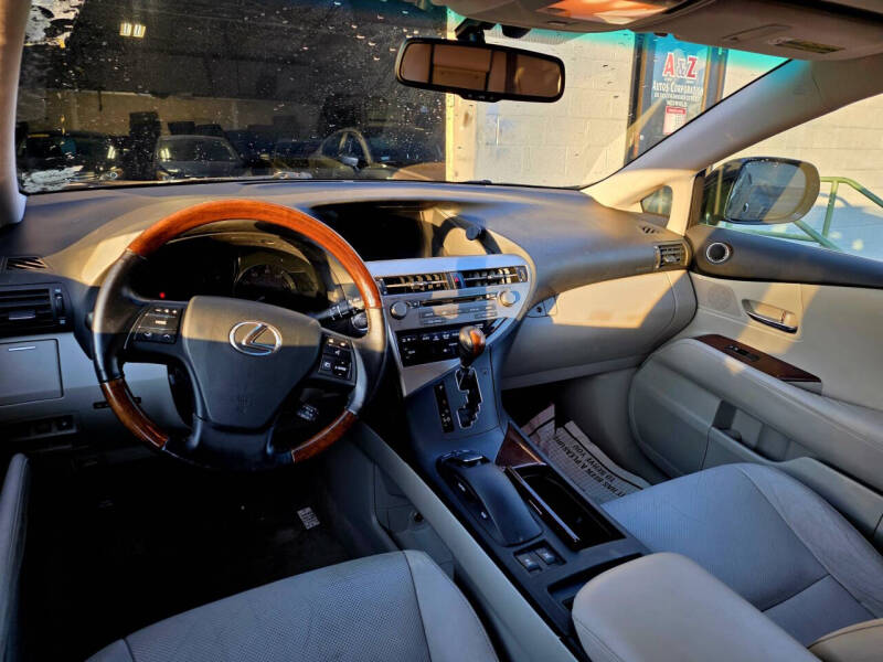 2011 Lexus RX 350's photo