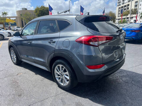 2018 Hyundai Tucson SEL
