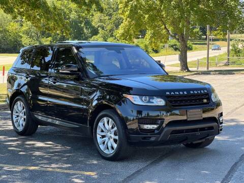 2016 Land Rover Range Rover Sport for sale at KCMO Automotive in Belton MO