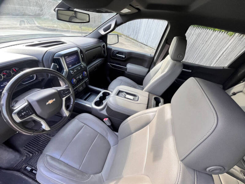 2019 Chevrolet Silverado 1500