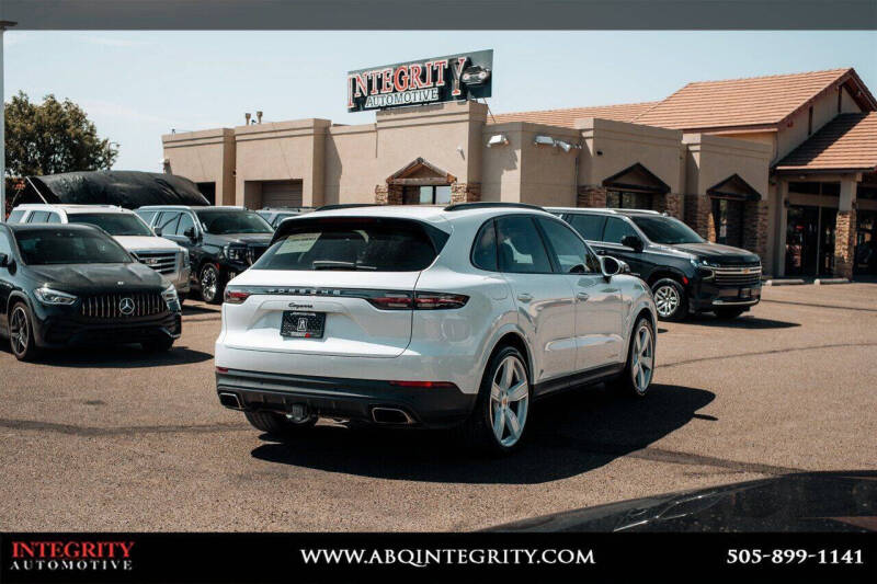 2021 Porsche Cayenne