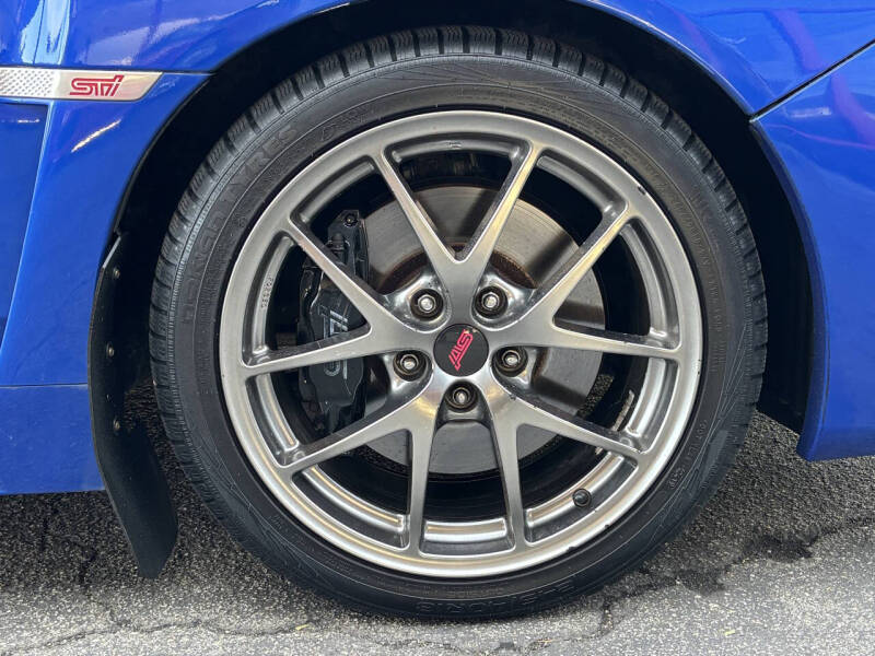 2016 Subaru WRX STI Limited