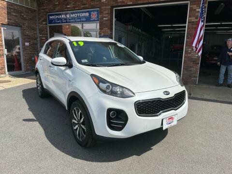 2019 Kia Sportage for sale at Michaels Motor Sales INC in Lawrence MA