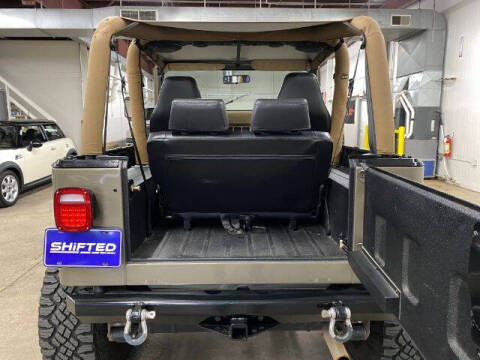 1990 Jeep Wrangler Sahara