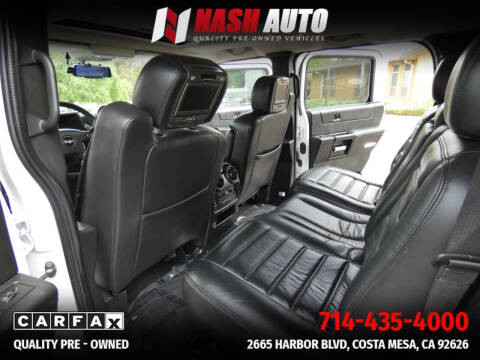 2006 HUMMER H2