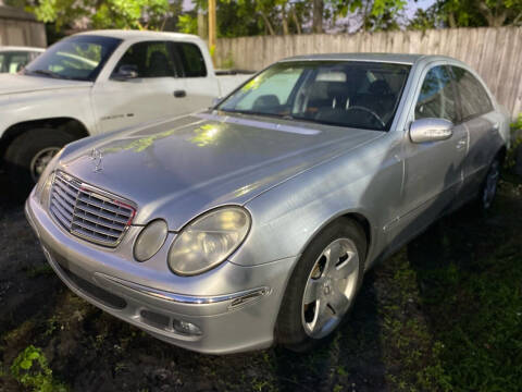 2005 Mercedes-Benz E-Class for sale at KD's Auto Sales in Pompano Beach FL