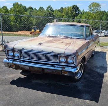 1965 Ford Fairlane 500 for sale at Classic Car Deals in Cadillac MI