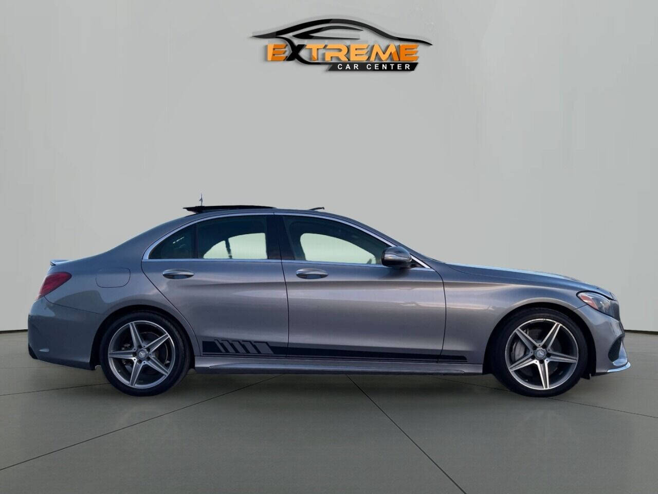 2015 Mercedes-Benz C-Class for sale at Extreme Car Center in Detroit, MI