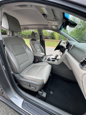 2017 Kia Sportage EX
