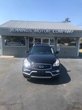 2017 Infiniti QX50 for sale at Jennings Motor Company in West Columbia SC