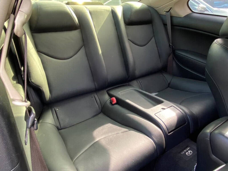 2013 Infiniti G37 Coupe Journey