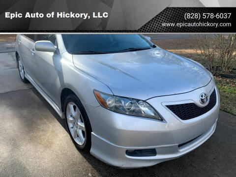 2009 Toyota Camry for sale at Epic Auto of Hickory, LLC in Hickory NC