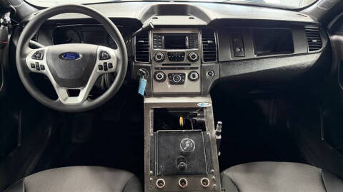2014 Ford Taurus Police Interceptor