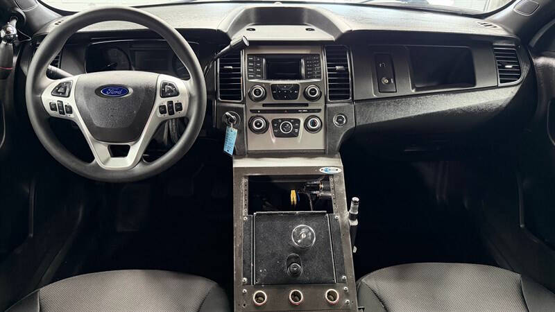 2014 Ford Taurus Police Interceptor