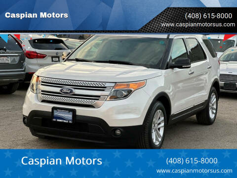 2015 Ford Explorer for sale at Caspian Motors in Hayward CA