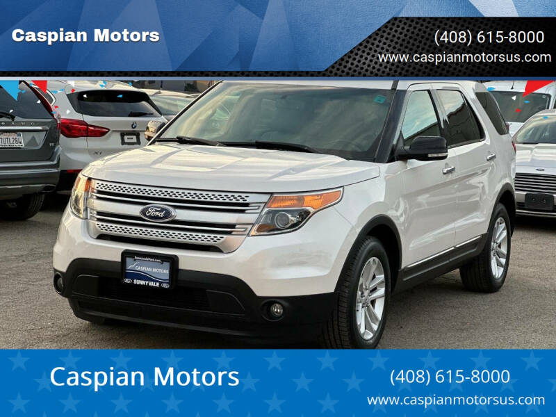2015 Ford Explorer for sale at Caspian Motors in Hayward CA