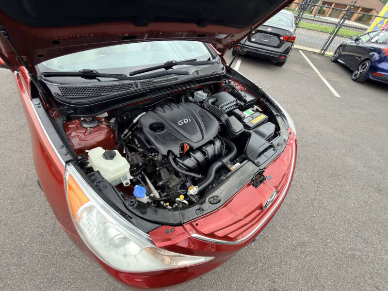 2013 Hyundai Sonata GLS