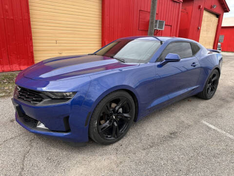 2019 Chevrolet Camaro for sale at Pary's Auto Sales in Garland TX