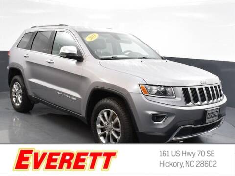 2015 Jeep Grand Cherokee for sale at Everett Chevrolet Buick GMC in Hickory NC