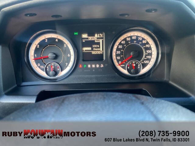 2017 RAM 3500 Tradesman