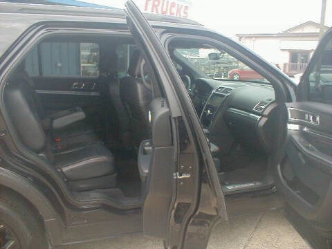 2019 Ford Explorer Sport