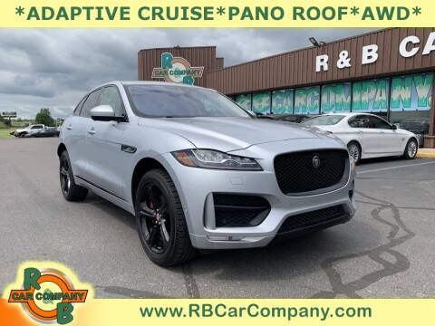 2018 Jaguar F-PACE for sale at R & B Car Company in South Bend IN