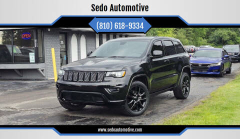 2017 Jeep Grand Cherokee Altitude