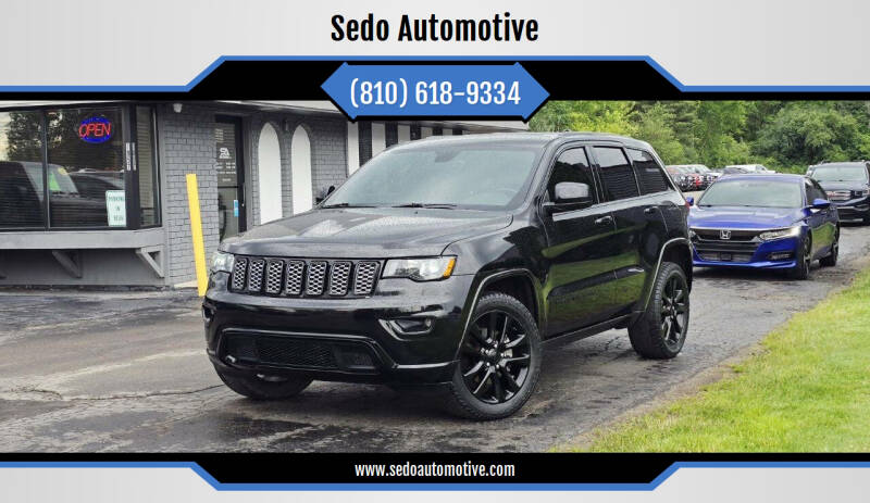2017 Jeep Grand Cherokee Altitude