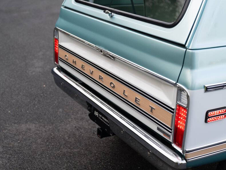 1972 Chevrolet Blazer