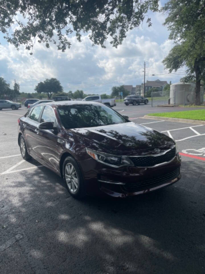 2018 Kia Optima for sale at AUSTIN PREMIER AUTO in Austin, TX