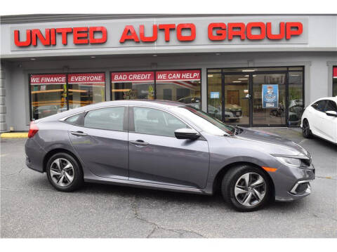 2020 Honda Civic for sale at United Auto Group in Putnam CT
