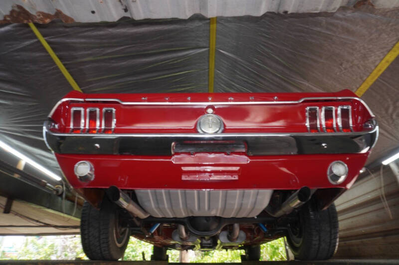 1967 Ford Mustang