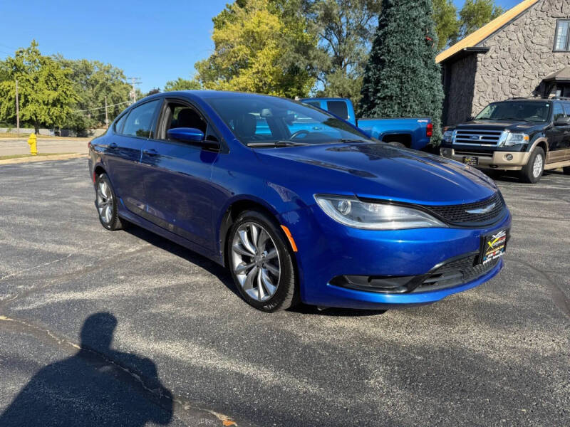 2015 Chrysler 200 S