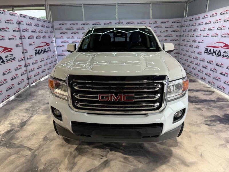 2017 GMC Canyon