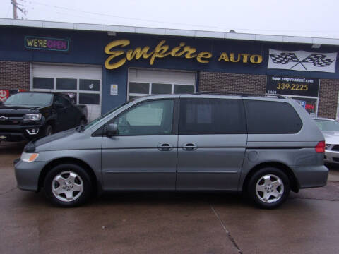 2001 Honda Odyssey for sale at Empire Auto Sales in Sioux Falls SD