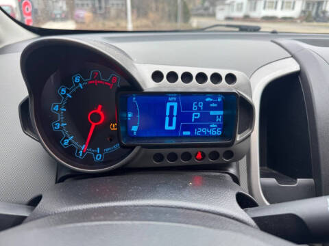 2014 Chevrolet Sonic LT Auto