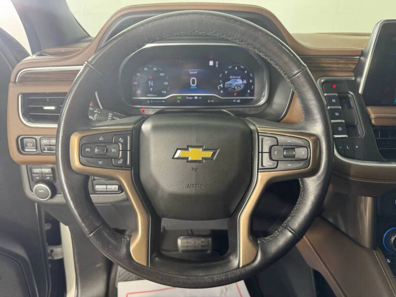 2022 Chevrolet Tahoe High Country