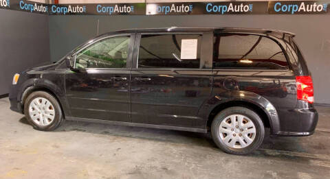 2017 Dodge Grand Caravan SE