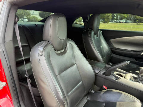 2011 Chevrolet Camaro LT