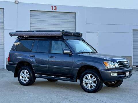 2005 Lexus LX 470
