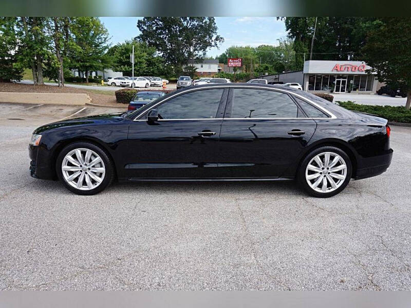 2017 Audi A8 L 3.0T quattro