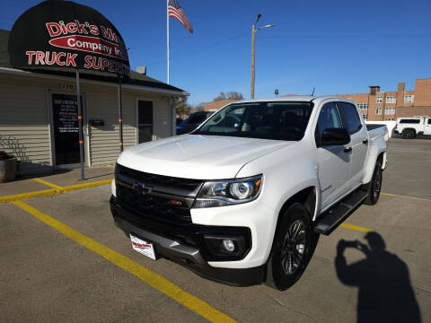 2022 Chevrolet Colorado for sale at DICK'S MOTOR CO INC in Grand Island NE